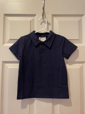 Jellybean by Smock Candy size 2T Polo Navy Color New with Tags